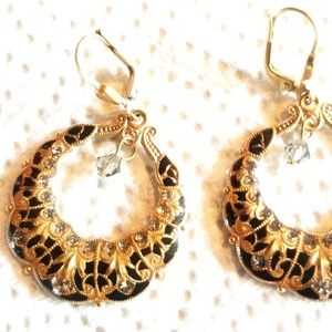 Catharine Popesco Earrings 14K Gold